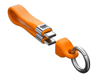 Mobile Origin Keychain Cable 40Gbps 8K USB-C CB17 240W Orange - 1590341 - zdjęcie 2